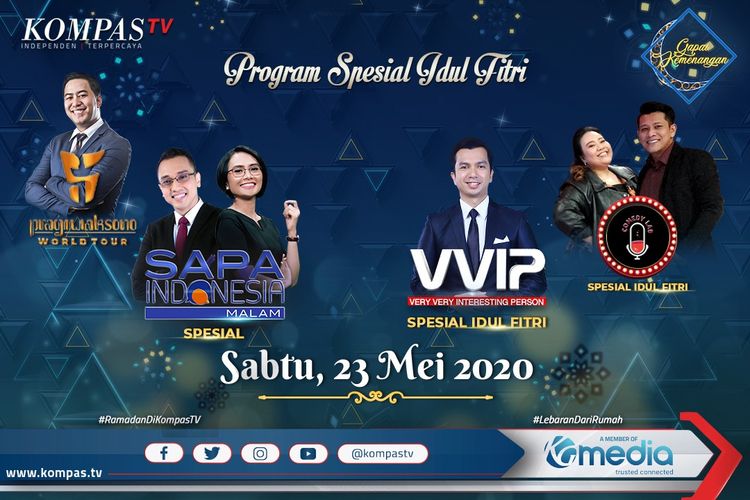 Program Spesial Idul Fitri KompasTV