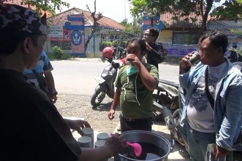 Prihatin Corona, Peternak Lebah Madu di Tegal Bagikan Minuman Herbal Racikan Sendiri 