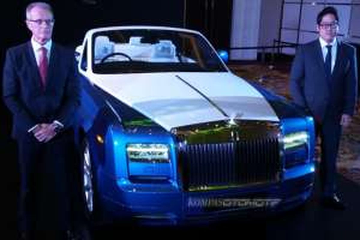 Rolls-Royce Phantom Drophead Coupe