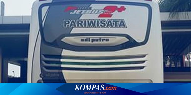 Fungsi Kaca Belakang Bus Bukan untuk Melihat Kendaraan di Belakang