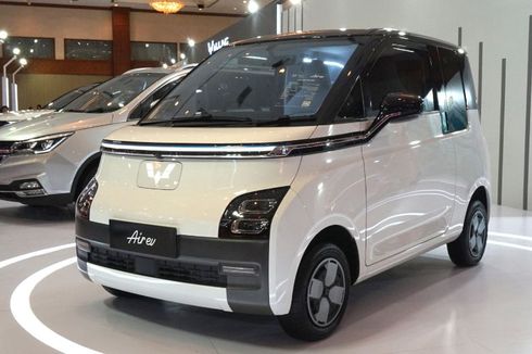 Air EV Dapat Subdisi Pajak, Wuling Masih Pelajari Pengaruh Penjualan