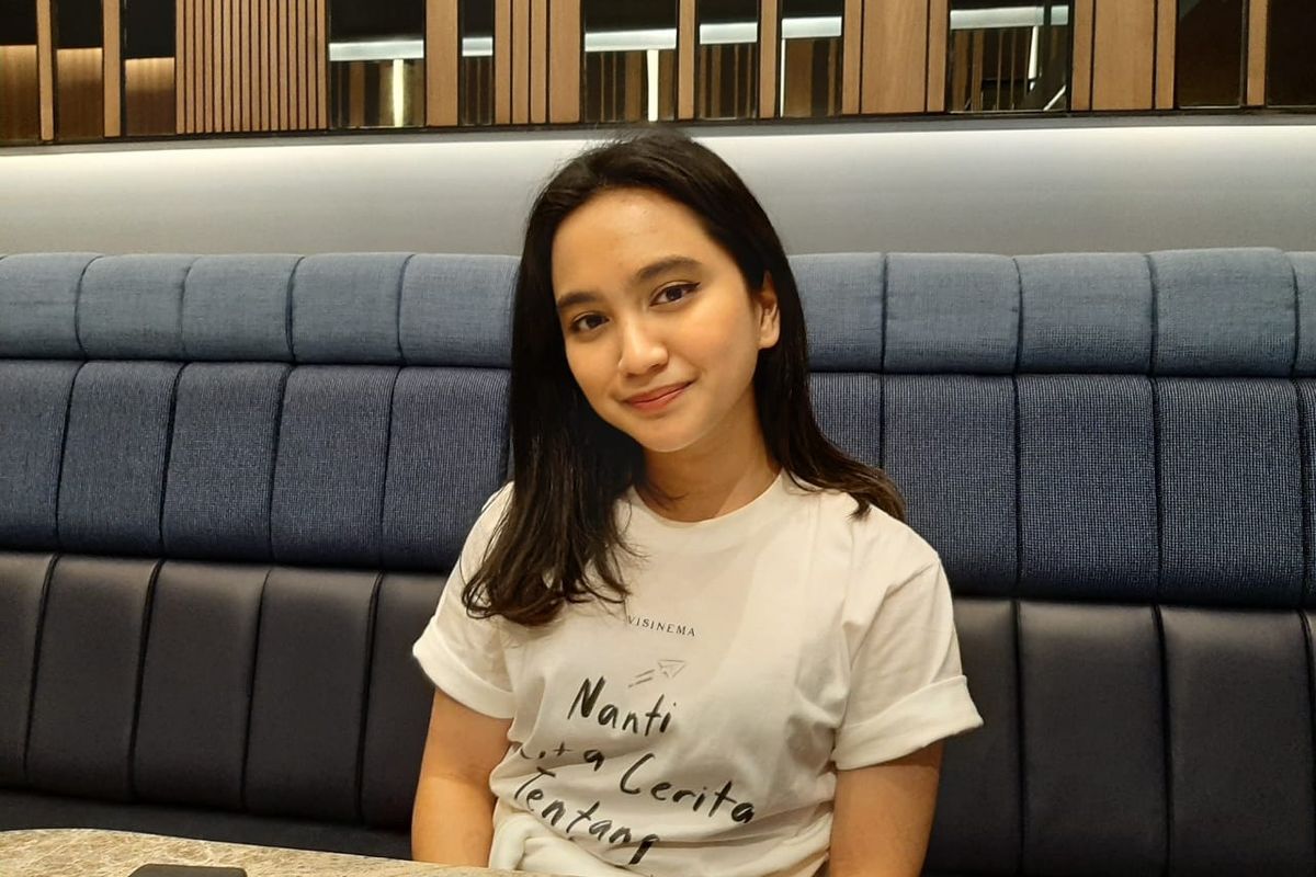 Rachel Amanda saat ditemui di Pejaten Vilage, Jakarta Selatan, Senin (30/12/2019)