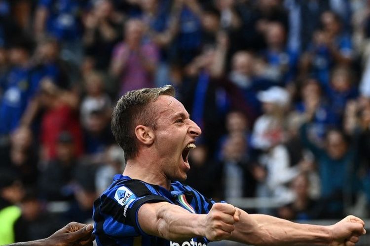 Bayern Muenchen Vs Inter Milan: Ketika Nenek Frattesi Bantu Nerazzurri Cetak Gol...