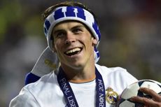 Kunjungi Indonesia, Gareth Bale Dibayar Rp 48 Miliar