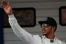 Hamilton Membayangkan Juara Olimpiade pada GP Inggris