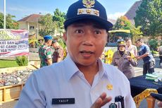 Pasar Tiban di Jalan Lingkar Salatiga Berpotensi Jadi Titik Macet Mudik Lebaran