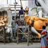 Takut Bencana Gelombang Covid-19 Terulang, India Batasi Festival Keagamaan Ganesh Chaturthi