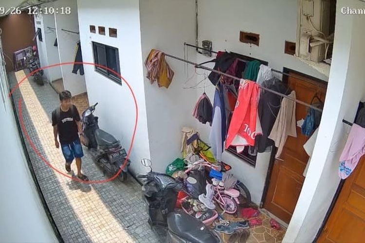 Ketuk Pintu, Tak Ada Orang, Maling Gasak Uang Rp 5 Juta Usai Bobol Kontrakan di Jakbar
