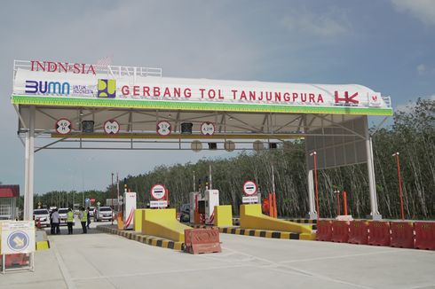 Resmi Beroperasi, Lintasi Tol Kuala Bingai–Tanjung Pura, Gratis!