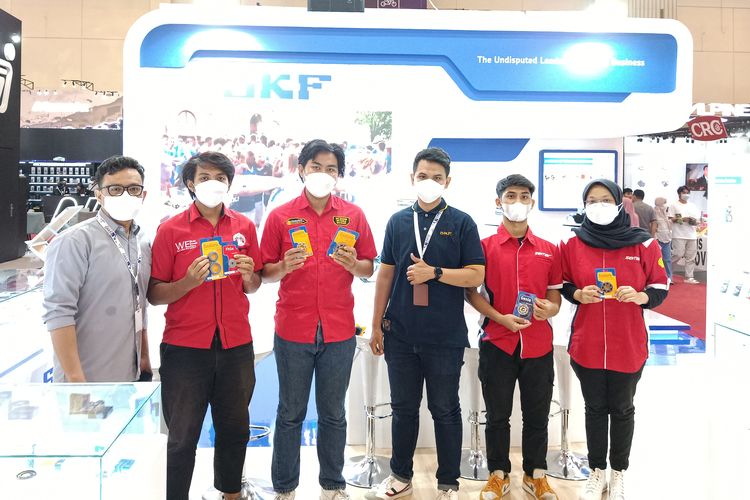 UI Supermileage Vehicle Team dan Tim Semar UGM didukung langsung SKF Bearing