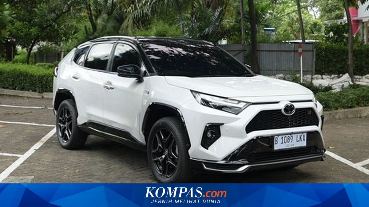 Review Lengkap Toyota RAV4 GR Sport PHEV di Indonesia 2026