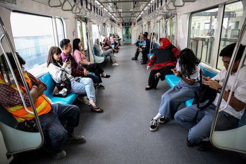 VIDEO: Sensasi Naik Kereta MRT Jakarta, Guncangan Tak Terasa..