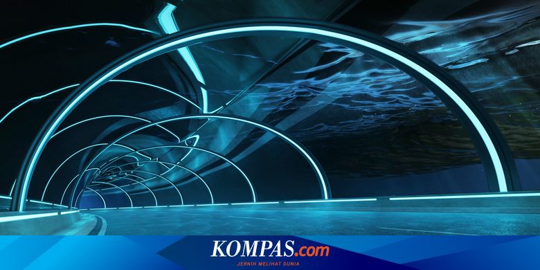 Di Mana Tol Bawah Laut Terpanjang di Dunia Berada?