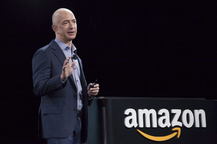 Mundur Dari Jabatan Ceo Amazon Berapa Harta Kekayaan Jeff Bezos Halaman All Kompas Com