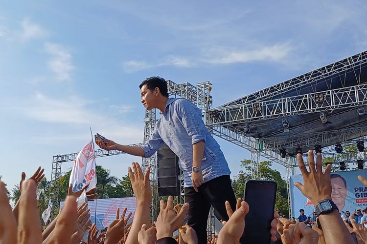 Gibran Akan Kampanye di Jateng dan Bandung Hari Ini