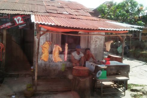 Perjalanan Daging Anjing di Medan, dari Pasar hingga Piring Makan (2)