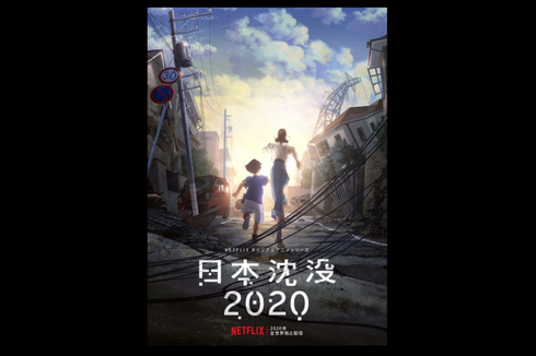 Japan Sinks: 2020, Saat Jepang Dilanda Bencana Alam Dahsyat, Tayang di Netflix 9 Juli