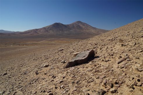 Robot NASA Temukan Petunjuk Kehidupan Mars di Gurun Cile