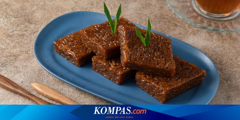 Cara Membuat Wajik Ketan Gula Merah Tahan Lama
