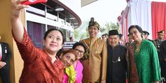Berikan Pidato Kenegaraan, Presiden Jokowi Kenakan Pakaian Adat Sasak