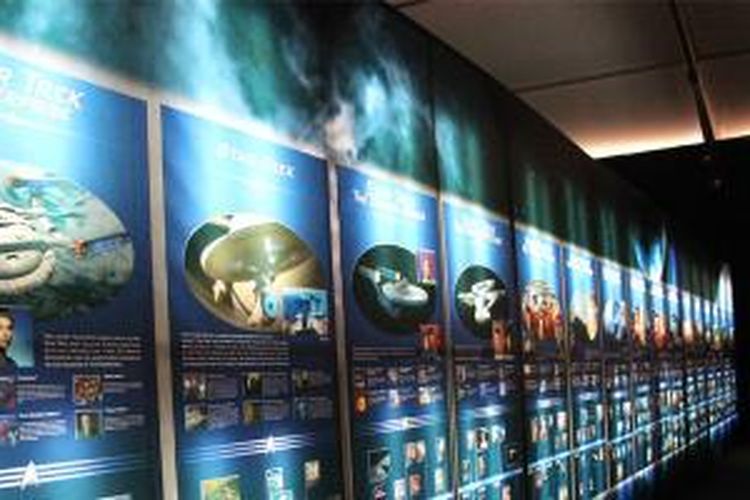 Star Trek: The Exhibition - The Final Frontier, diselenggarakan di Gandaria City