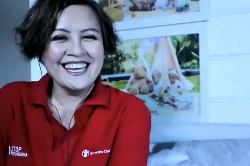 Cerita Cynthia Lamusu, Ekstra Hati-hati Jaga Anak dari Pneumonia