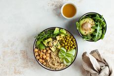6 Manfaat Pola Makan Vegetarian, Bukan Hanya Bagus untuk Diet