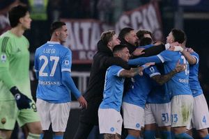 Hasil Roma Vs Napoli 0-1, Persaingan Scudetto Kian Membara