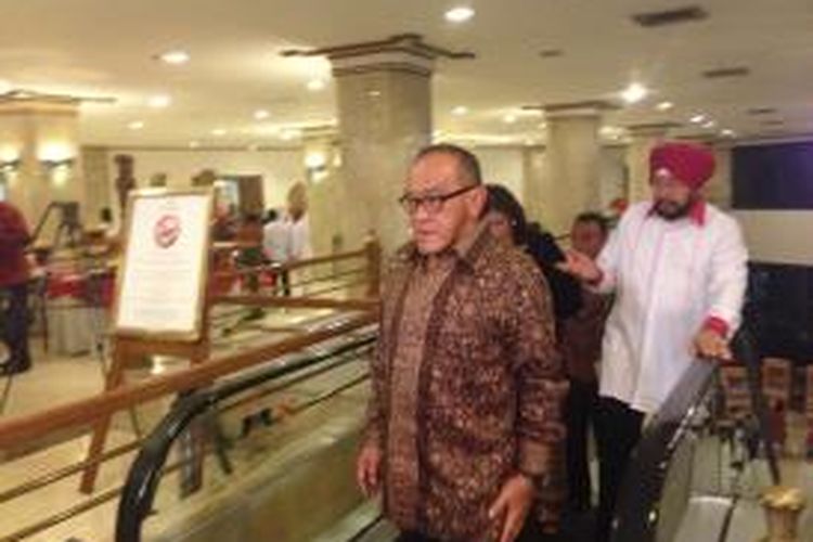 Ketua Umum Partai Golkar Aburizal Bakrie