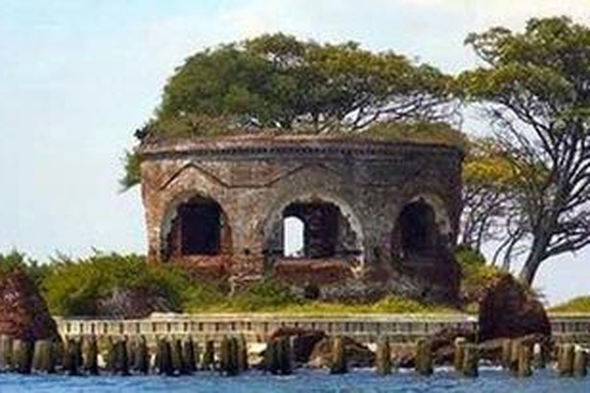 Pulau Onrust.