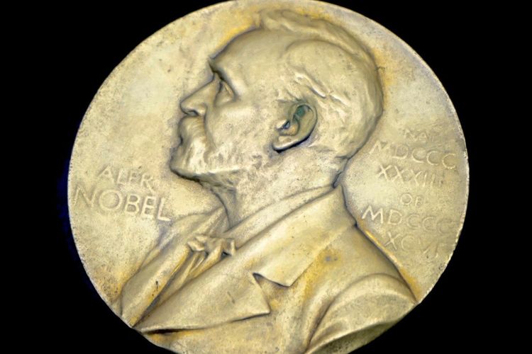 Medali Nobel.