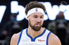 [Kabar Data] Gim Pertama Usai Cedera, Klay Thompson Masih Bertaji