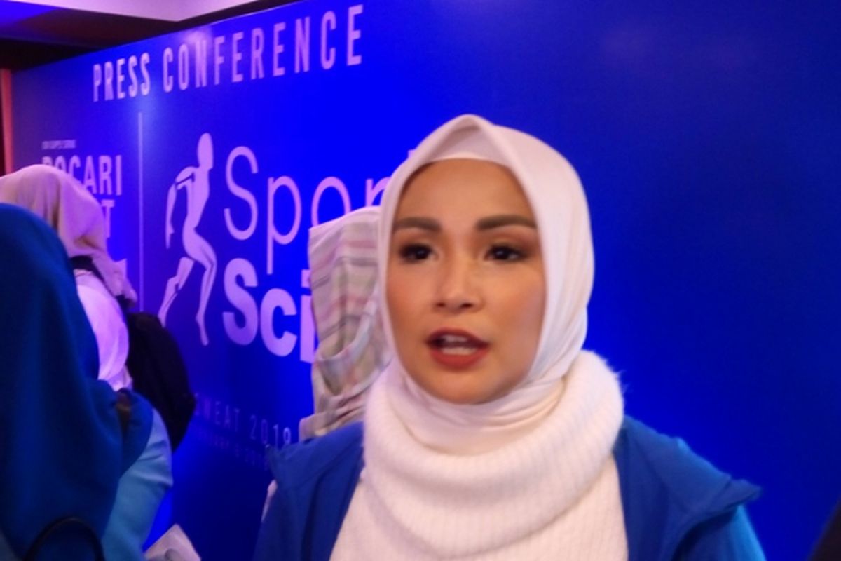 Artis peran Soraya Larasati ikut serta dalam Born To Sweat Runners 2019 bersama artis Alya Rohali, Sahila Hisyam, dan Zee Zee Shahab. 