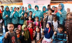 Dukung Pemulihan Pascabencana, TP PKK Pusat Serahkan Bantuan ke Dusun Sarah Gala, Aceh Timur