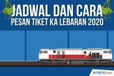 INFOGRAFIK: Jadwal dan Cara Pesan Tiket Mudik Lebaran 2020