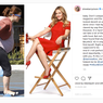 Drew Barrymore Pun Menangis karena Masalah Berat Badan