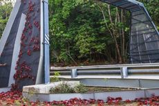 Christmas Island Bangun Jembatan Khusus buat Kepiting Merah
