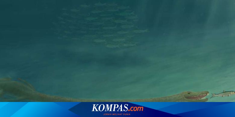 Misteri Mahluk Berleher Super Panjang Akhirnya Terungkap, Ini Penjelasannya