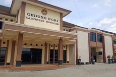 Jumlah Pasien Covid-19 OTG Melonjak, Pemkab Wonogiri Jadikan Gedung PGRI Tempat Isolasi