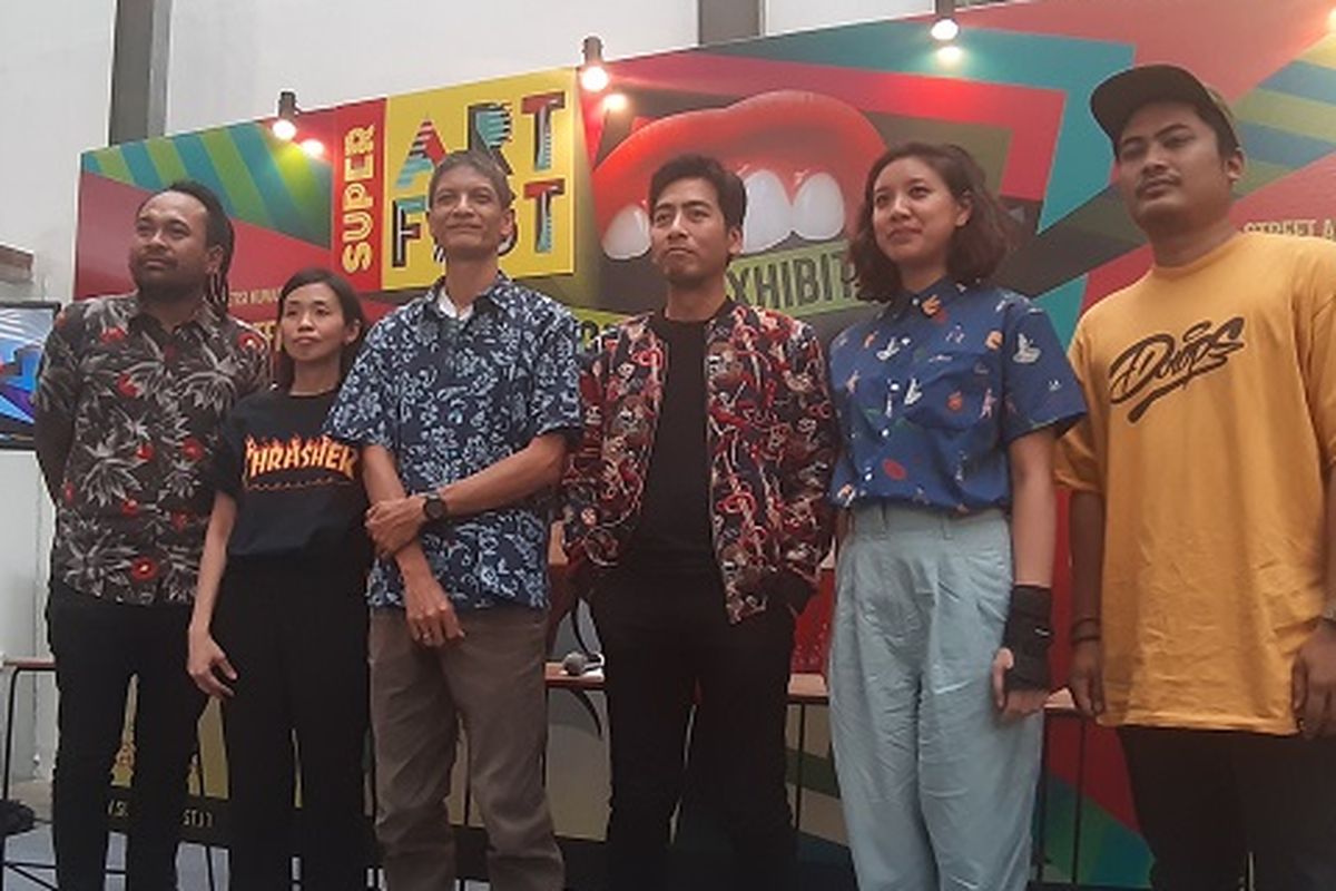 Super Art Fest 2019 hadir untuk mewadahi pecinta seni di Indonesia
