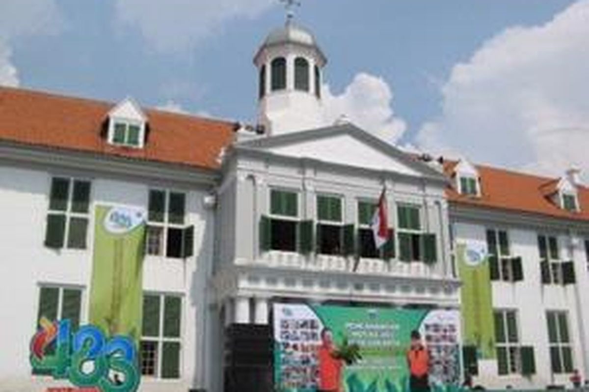 Gedung bekas balai kota Batavia di tahun 2010.