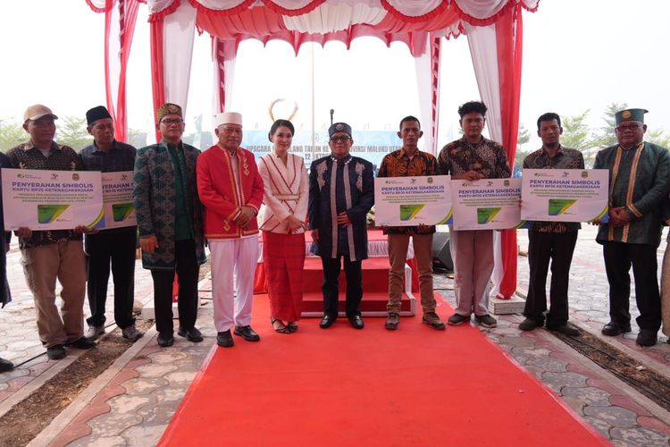 Lindungi 19.000 Pekerja Rentan, BPJS Ketenagakerjaan dan Pemprov Maluku Utara Perkuat Sinergi