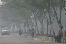 1 Perusahaan Jadi Tersangka Pembakaran Lahan Riau