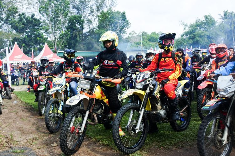 Menggunakan Ban Off Road Untuk Motor Harian Ada Efeknya