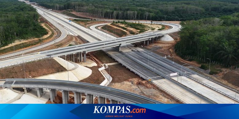 Mulai 14 September, Tol Betung-Jambi Seksi 3 Dibuka Gratis