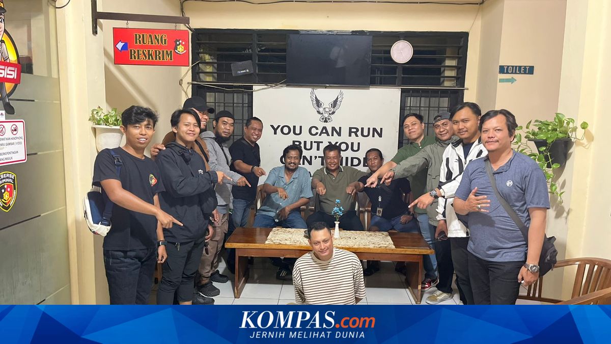 Pengendara Ninja yang Pukul Pemotor di Jagakarsa Positif Sabu