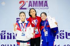 Indonesia Raih 2 Emas di 2nd Asia MMA Championships 2024