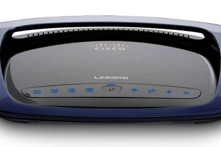 Router Linksys.