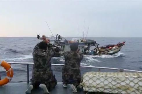 Kapal Survei China Leluasa Mondar-mandir di Laut Natuna, Diduga Lakukan Penelitian