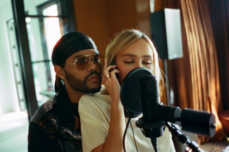 The Weeknd dan Lily Rose Depp (The Idol)